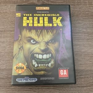SEGA The Incredible Hulk